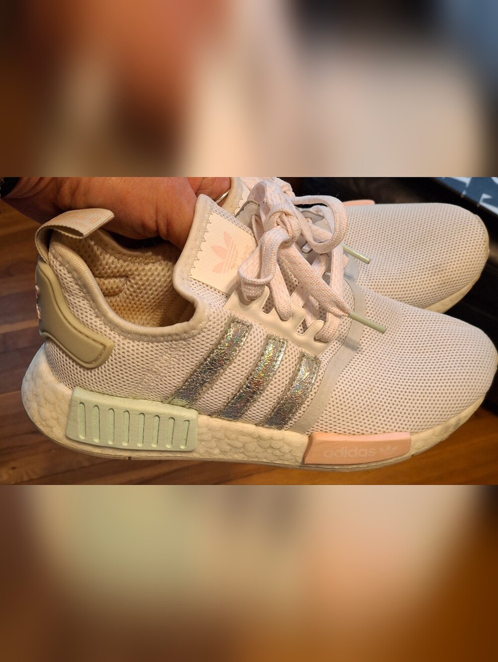 Womens Size 6 - Adidas White EG6869